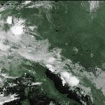 Cyclone over Europe 
