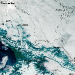 Cloudiness over Northern Caucasus Rerion