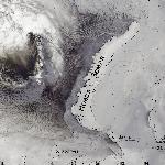 Novaya Zemlya Region Ice and Cyclone