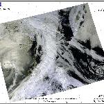 NOAA 16,   9.04.2002    3:14 GMT  Dust-storm
