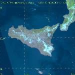 NOAA 16,   14.08.2001   12:14 GMT  Sicily