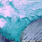 NOAA 12,    06.02.1998    6:50 GMT   Ice near Islands of Spitzbergen