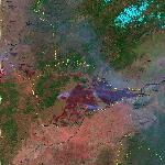 Fires in Amur Region