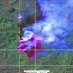 Fires in the Amur region and Khabarovsk territory 26.07.2011