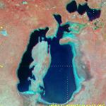 Аральское море, динамика изменений