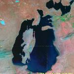 Аральское море, динамика изменений