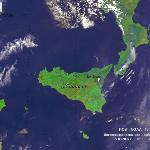 NOAA 16,   5.03.2002   1:30 GMT   Остров Сицилия