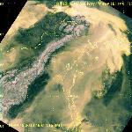 NOAA 12,   1997.01.26   4:15 GMT   Северный Урал