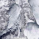 Динамика ледовой обстановки в Татарском проливе