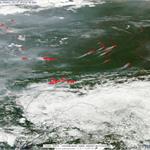 Пожары в Республике Саха (Якутия)30.07.2013