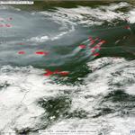 Пожары в Республике Саха (Якутия) 02.08.2013