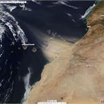 Буря Западной Сахары, 22.02.2020